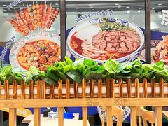 -西部马华清真兰州牛肉面·烧烤夜市(三里河店)