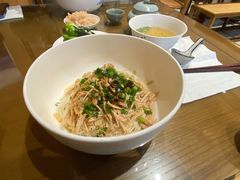 瑶柱鸡丝拌面-御面斋精品面馆