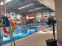 -奥冠体育华师附中恒温游泳馆