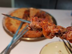 -谷丽羊肉串·新疆鲜货烧烤馆·清真·夜宵(长沙首店)