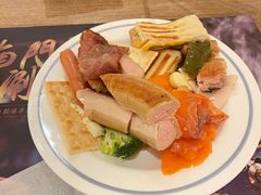 -咖啡苑自助餐厅·中国大饭店