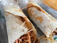 芥末-伤心春卷(文庙老味道小吃街店)