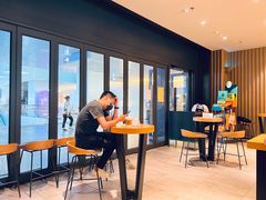 用餐区-星巴克(北京万科时代广场店)