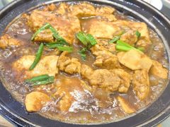 小马勺靠豆腐-胡记真不同饭店(临河街店)