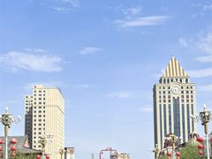 -霍尔果斯国门景区