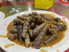 炒长丁螺-钱山海鲜大排档