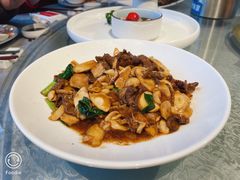小炒黄牛肉-吴记百家·私房菜·家宴(润园店)