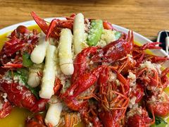 -東豫狼鲜货烧烤. 碳火烤鱼. 小龙虾(上海首店)
