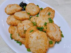 干煎手打墨鱼饼-锐记美食店·现捞海鲜(闸坡店)