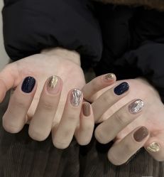 点击看大图 -1T·1M 日式美甲美睫