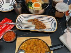 -许哥东北烧烤·铁丳烤串·宫后夹肉(繁花中心店)