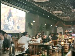 大堂-白玉·朝鲜族烤串(南山店)
