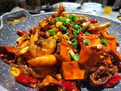 干锅香辣虾-慕湘精致湖南菜(水贝店)