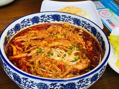鱼香兔丝面-下面馆