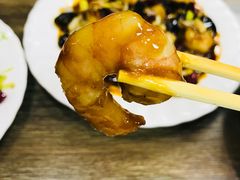 鱼香虾仁-林之六八·6886大连老菜馆