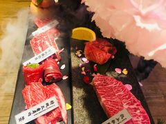 极上樱舞拼盘-樱宿日式和牛烧肉(五道口店)