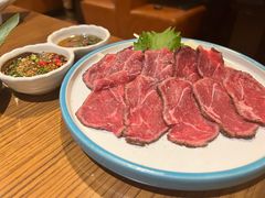 牛肉刺身-炼火烤肉店