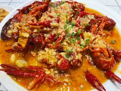 招牌蒜蓉小龙虾-霸王虾·麻辣小龙虾(清水河公园店)