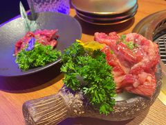 烧汁牛五花-暴走の烧肉党.自助烤肉(金唐新光界店)