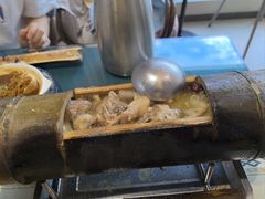 竹筒鸡-生态苑农庄(十里画廊遇龙河店)