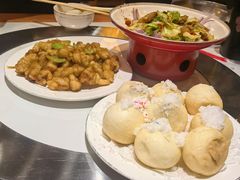 溜肉段-冰城焰会大丰收铁锅炖(萝岗万达金街店)