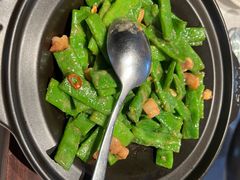 猪肉闷豆角-拾久(朝阳公园店)