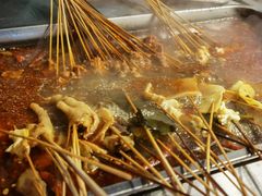 -犀浦夜市第一家麻辣烫