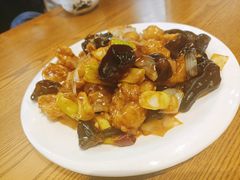 鱼香虾仁-方城小吃店