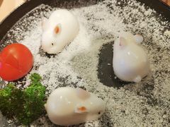 椰汁奶冻小白兔-避风塘(五角场店)