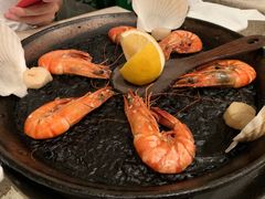墨鱼汁海鲜饭-Carmen卡门西班牙餐厅