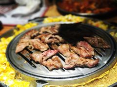 -青瓦炭韩潮烤肉(花园道店)