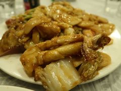 白蟹炒年糕-阿马蛋汤·宁波小海鲜(总店)