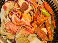 -欢乐牧场海鲜牛排烧烤涮自助(怀柔万达广场店)