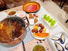 -小茉庐和牛自助火锅(龙湖万达店)