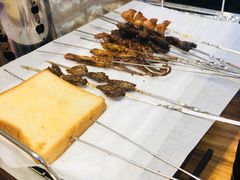 -二红烧烤排骨串(麦岛店)