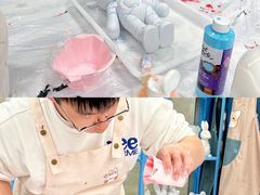 -花栗创意手工馆·小戏拼豆店