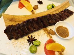 青芥焗牛仔骨-福禧酒窖·中餐厅 (万柳店)