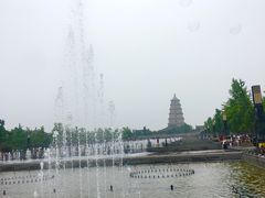 -大雁塔北广场音乐喷泉
