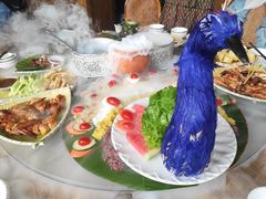 勐旺傣香园孔雀宴-勐旺傣香园