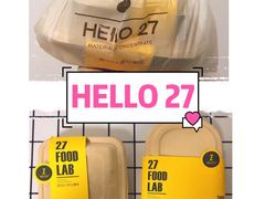 -HELLO 27 意面·沙拉·帕尼尼