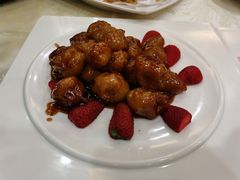 草莓咕噜肉-有腥气私房菜·寻味顺德
