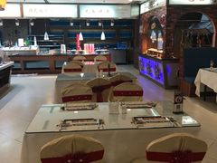 大堂-青岛蓝海大饭店·爱琴海自助餐厅(崂山店)