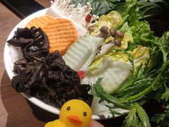 蔬菜拼盘-快乐小羊·内蒙牛羊肉火锅(流花中心店)