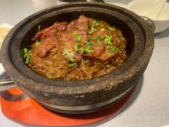 石锅腊味焗粉丝-狮王府淮扬菜(新街口友谊店)