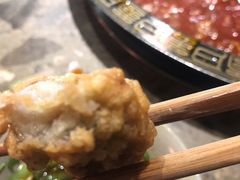 特色现炸酥肉-重庆渝达老火锅(春熙路店)