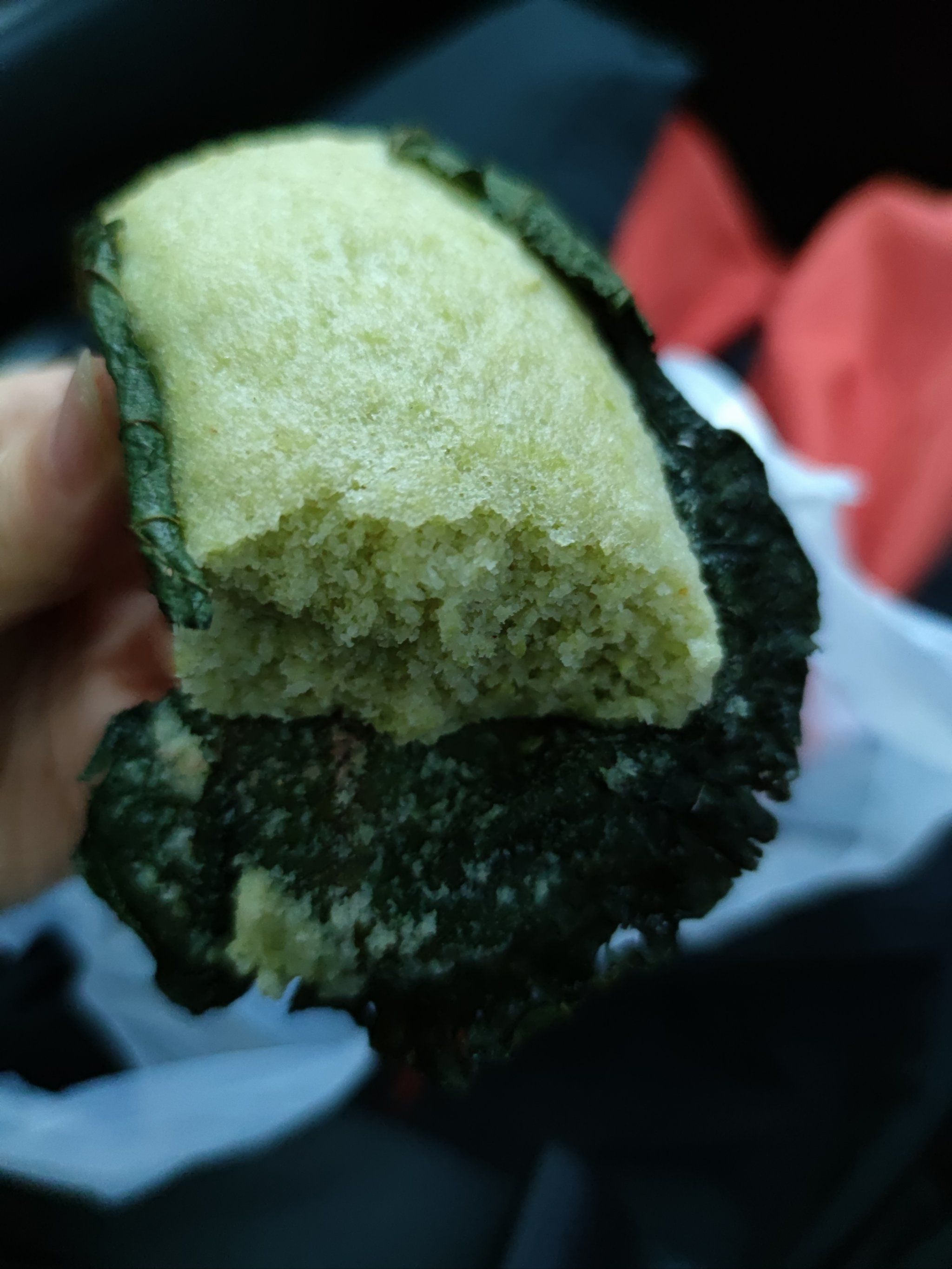 青豆浆馍馍