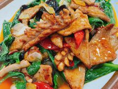 肝腰合炒-永乐饭店