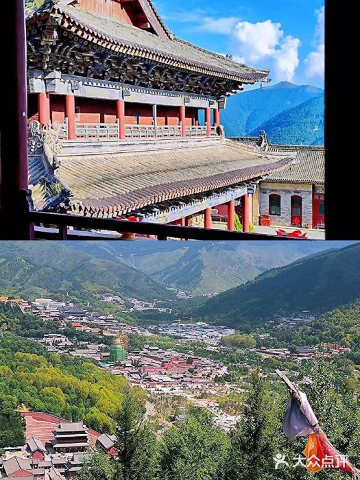 五台山风景名胜区图片
