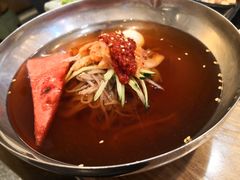 脸盆果爽冷面-犟牛家·榴莲烤肉(五棵松店)