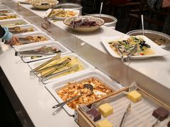 自助取餐区-清心素食自助餐厅(夫子庙店)